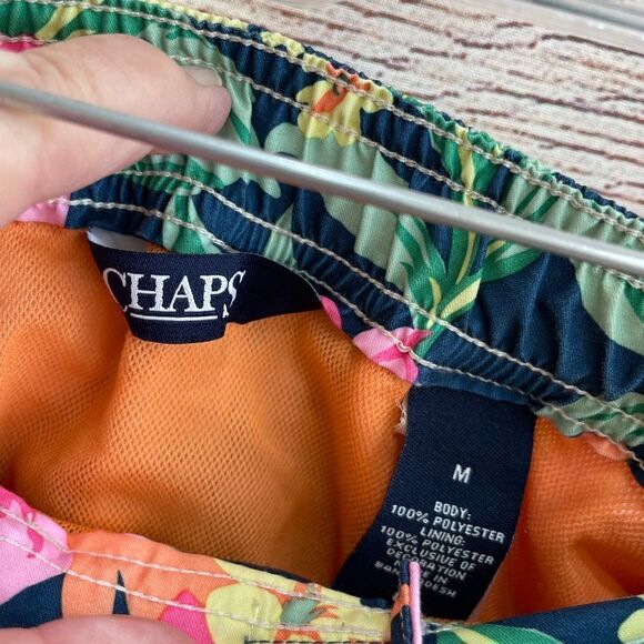 CHAPS SWIM TRUNKS IN FLORAL PRINT‎ - Picture 4 of 4